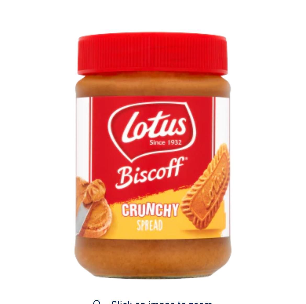 Lotus biscoff spread crunchy 6x380g BBE 05/24_0