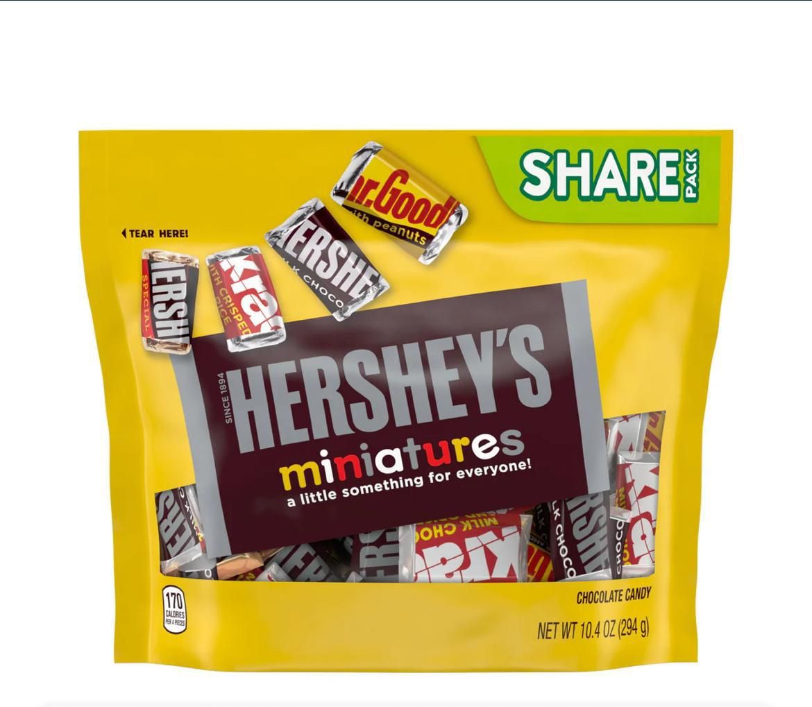 Hersheys choc miniatures 16x294g BBE 06/24 _0