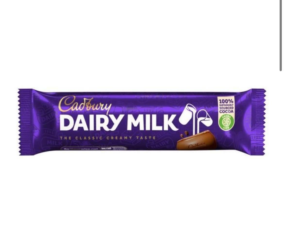 Dairy milk 12x22g  BBE 10/24 _0