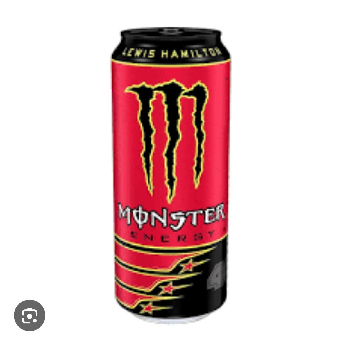 Monster Lewis Hamilton £1.39pm 12x500ml  BBE 10/24 _0