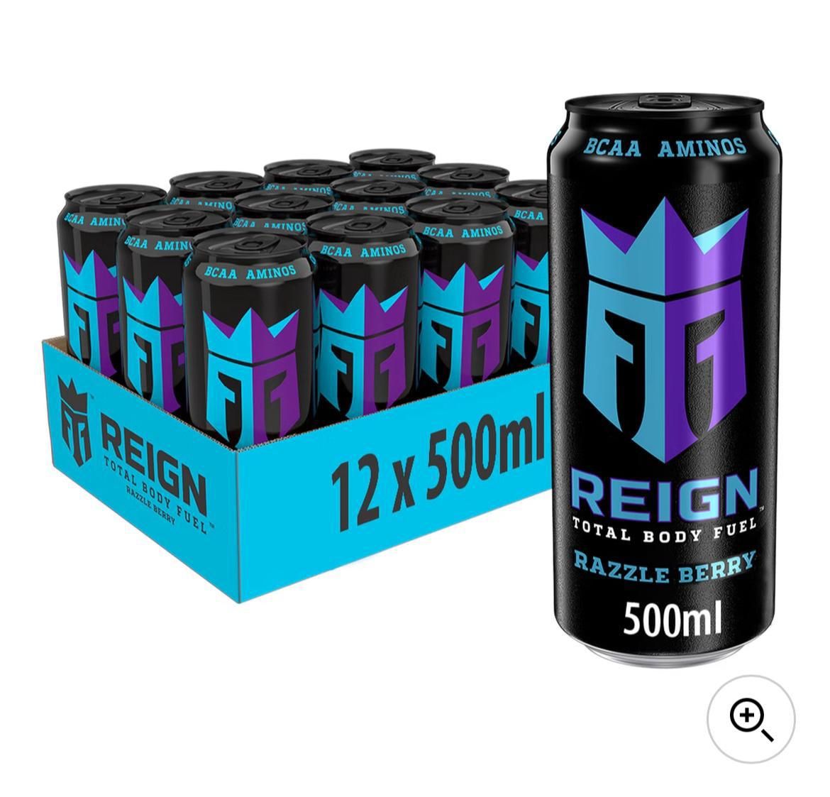 Reign razzleberry non pm 12x500ml BBE 03/25 _0