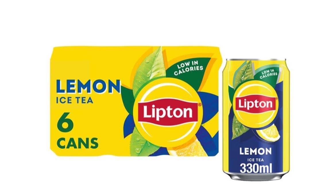 Lipton ice tea lemon  4 packs of 6 (24 cans) x330ml BBE 30/04/24_0