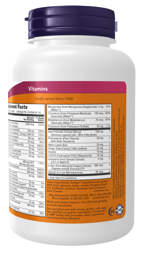 Adam™ Men's Multiple Vitamin Softgels_2