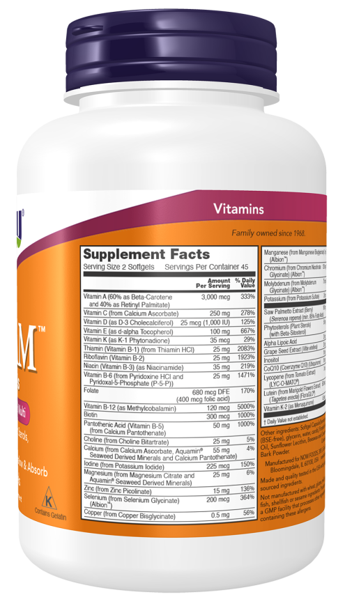 Adam™ Men's Multiple Vitamin Softgels_1