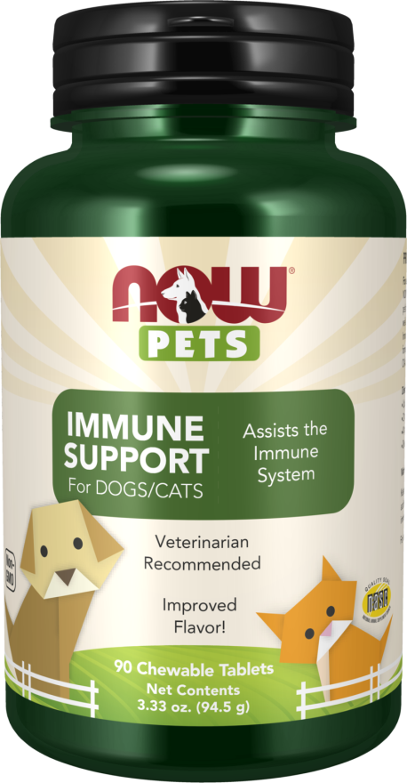 Immune Support Chewable Tablets for Dogs & Cats_0