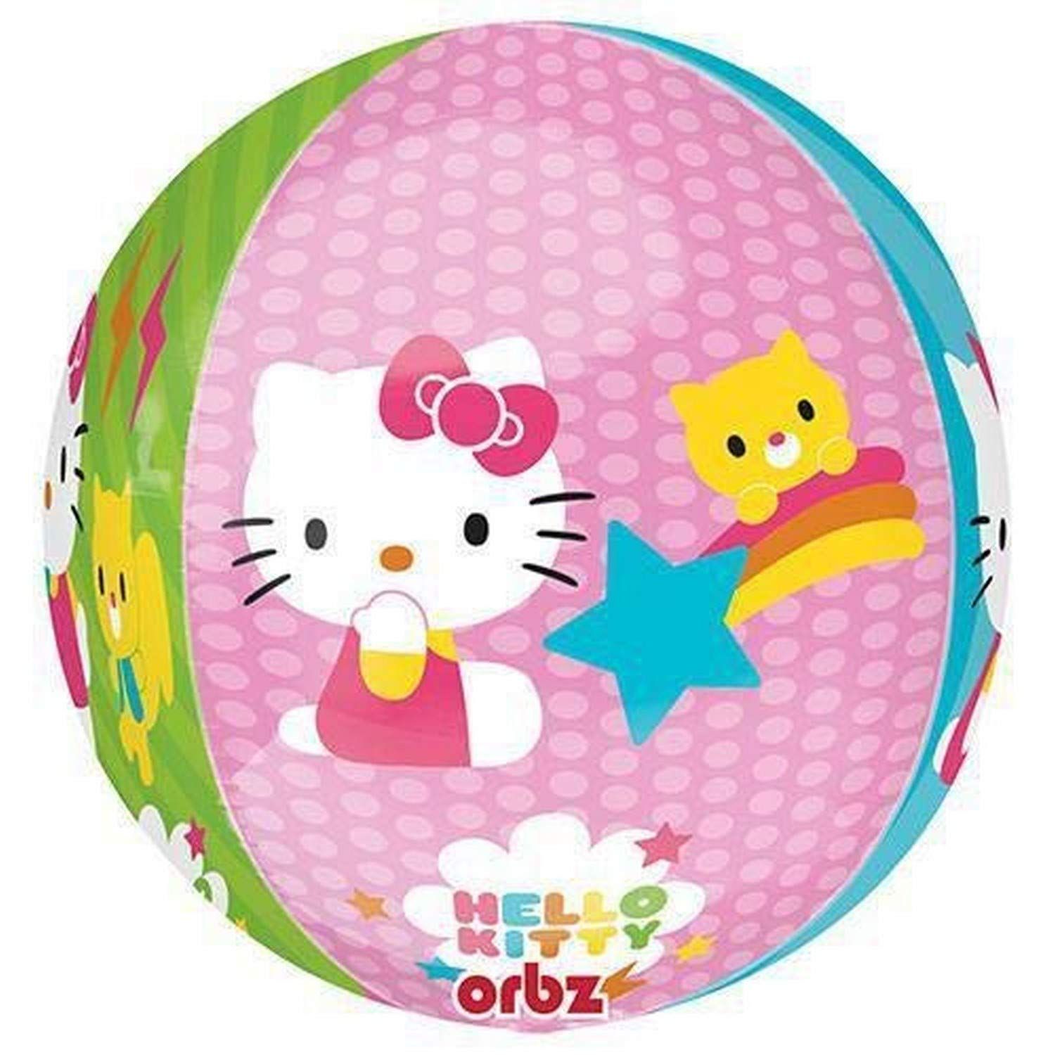 16in, 40cm, Hello Kitty ORBZ Balloon_0