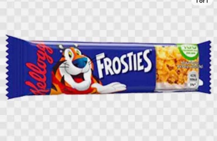 Frosties & milk cereal bar 59p price marked 25x25g  BBE 19/08/24_0