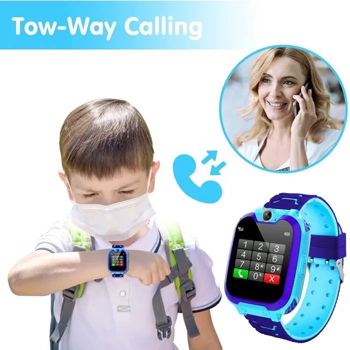 Montre Connectee pour Enfant avec GPS_0