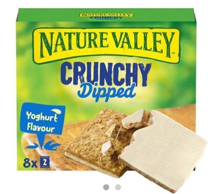 ⭐️REDUCED PRICE⭐️  Nature valley yoghurt dipped cereal bar  5 box of 8 x 5pk  BBE 11/23 _0