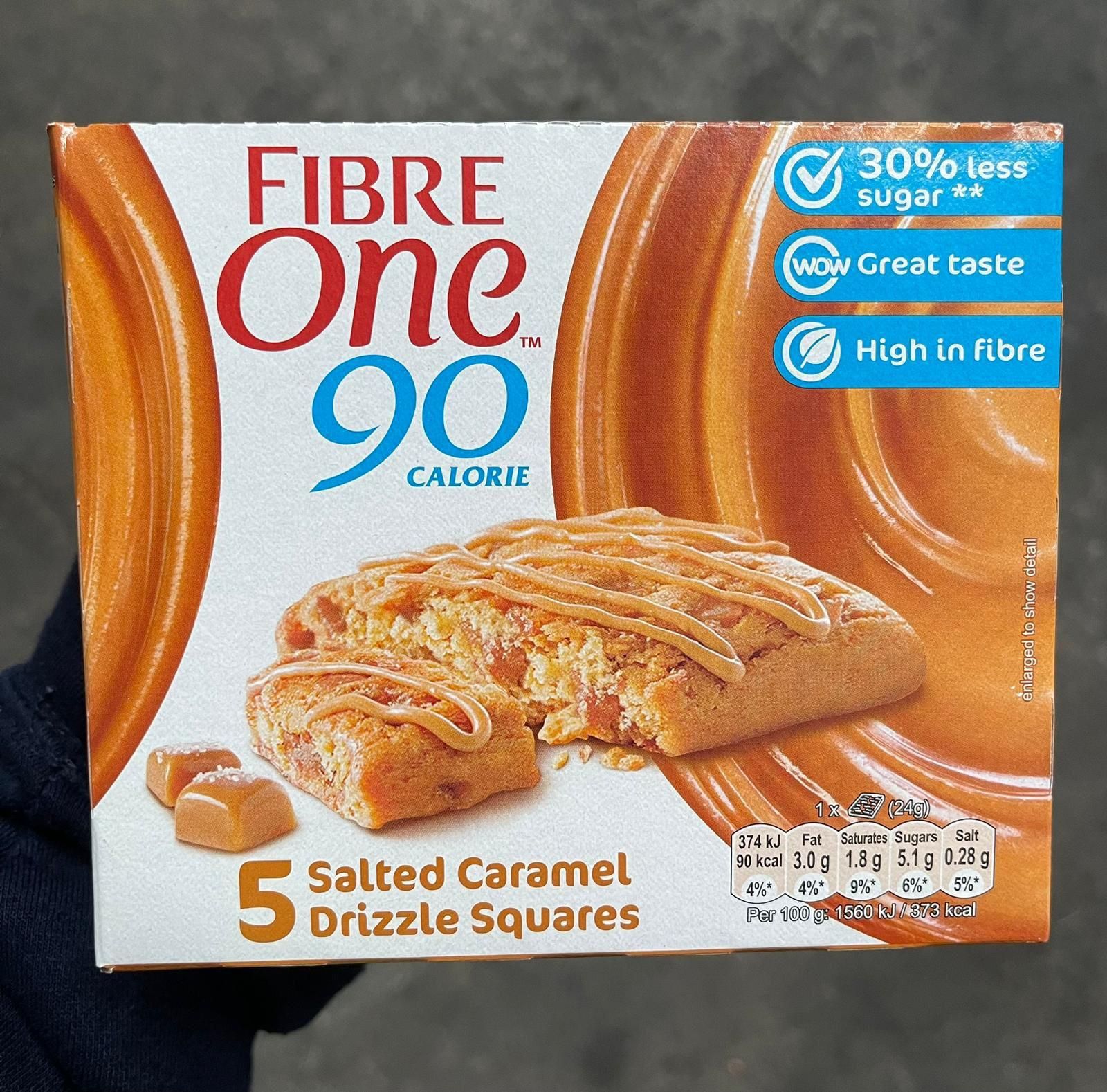 Fibre one salted caramel 5pk 5x5pk BBE 08/07/24_0