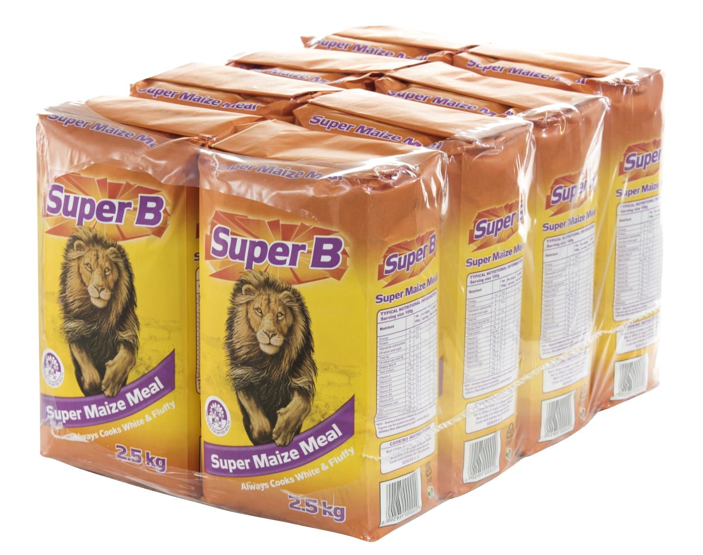 SUPER B MAIZE MEAL 8X2.5KG_0