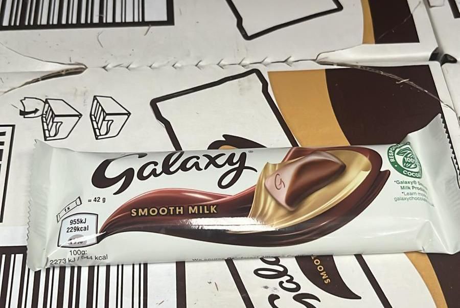 ⭐️REDUCED PRICE⭐️ Galaxy smooth 12x42g  BBE 03/24 _0