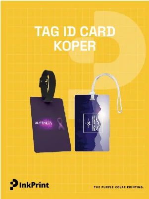 Luggage Tag / Tag Koper (per 10pcs)_0