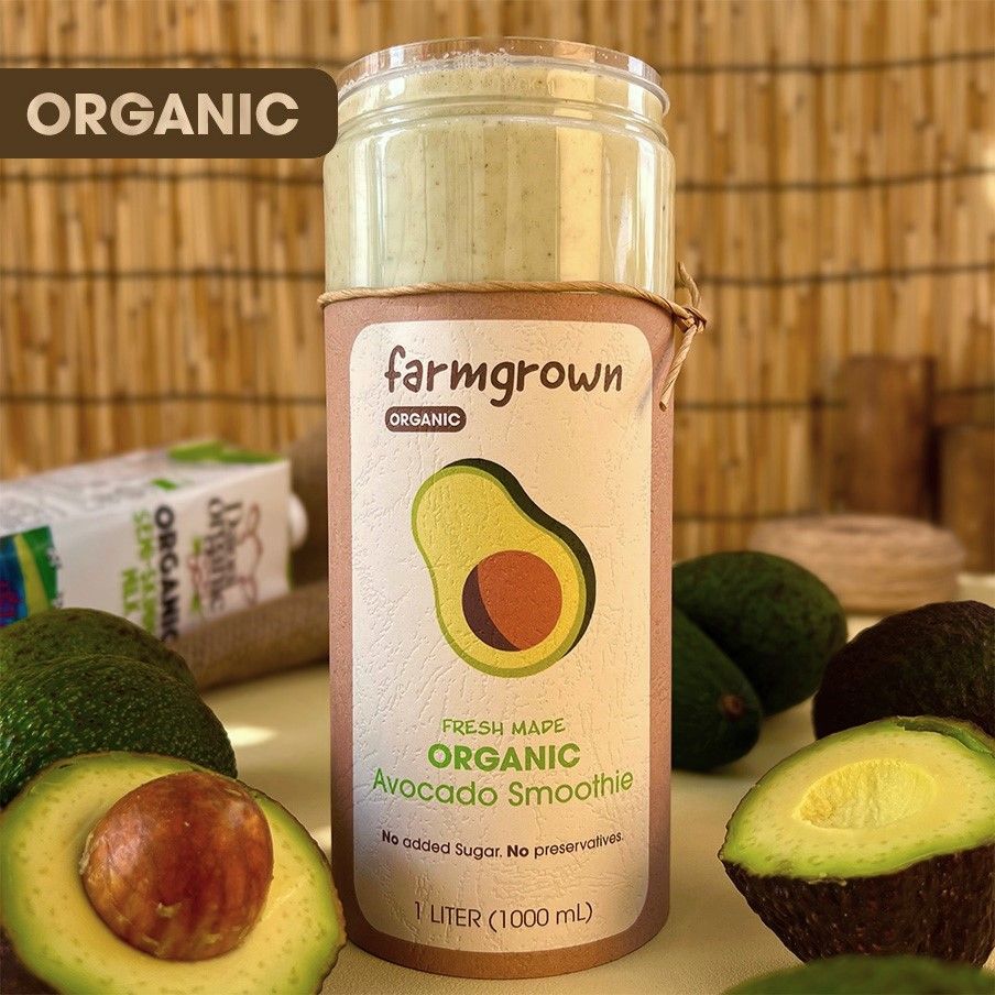 Organic Avocado Smoothie 1 Liter_0