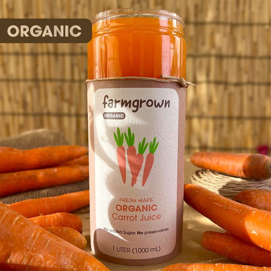 Organic Carrot Juice 1 Liter_0