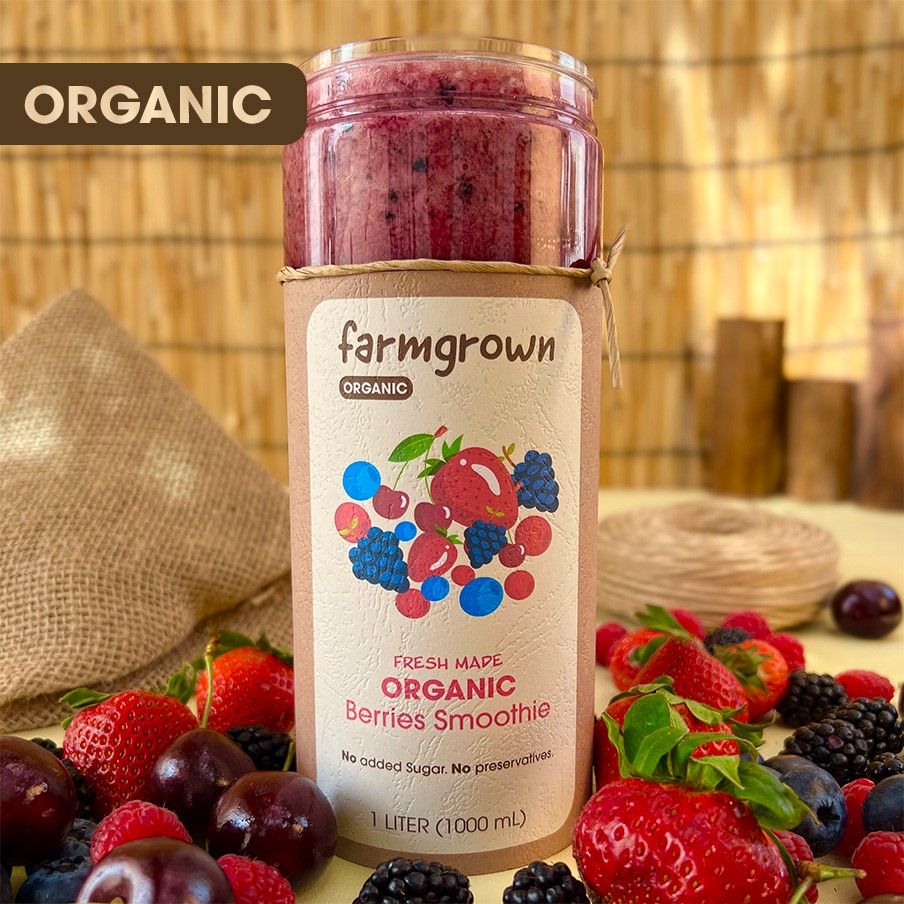 Organic Berries Smoothie 1 Liter_0