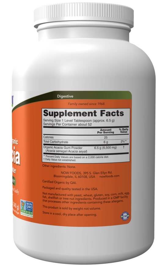 Acacia, Organic Powder - Intestinal Health_1