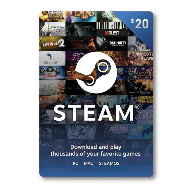 Steam gift card 20$ _0