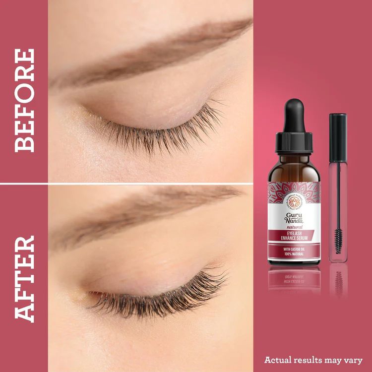 NATURAL EYELASH ENHANCE SERUM - 2 OZ_4