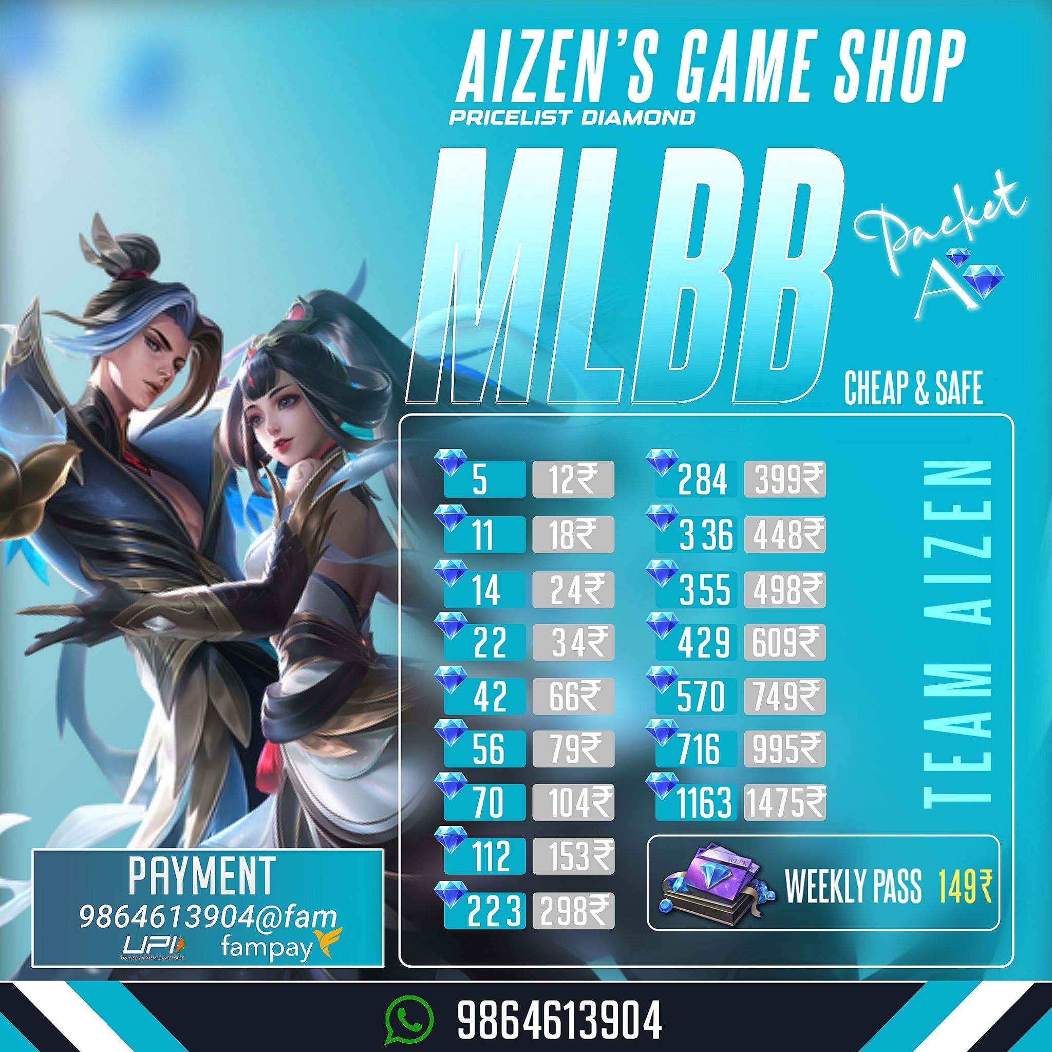 MLBB DIAMOND RECHARGE _3