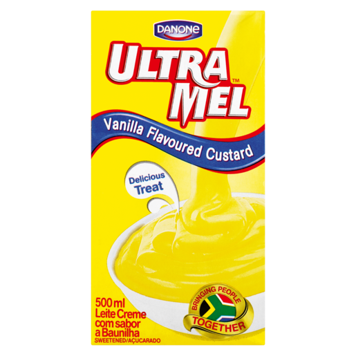 DANONE ULTRA MEL CUSTARD 10X500ML_0