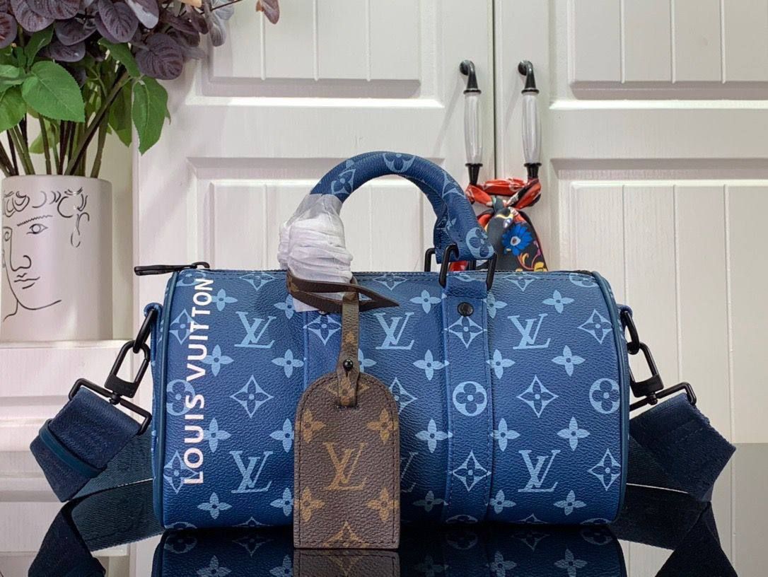  LOUIS VUITTON Keepall Bandoulière 45_0