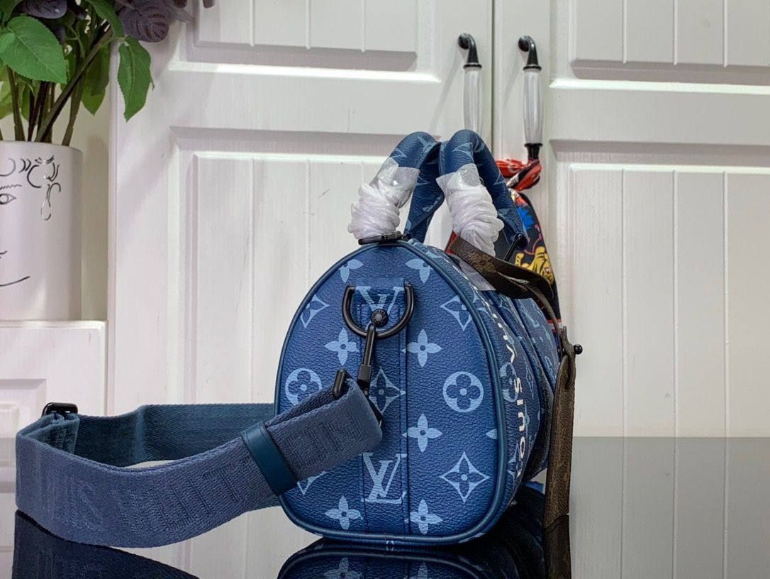  LOUIS VUITTON Keepall Bandoulière 45_2