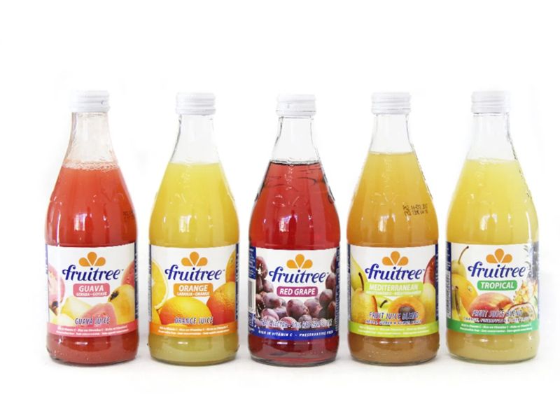 FRUITREE JUICE ASSORT 24X350ML_0