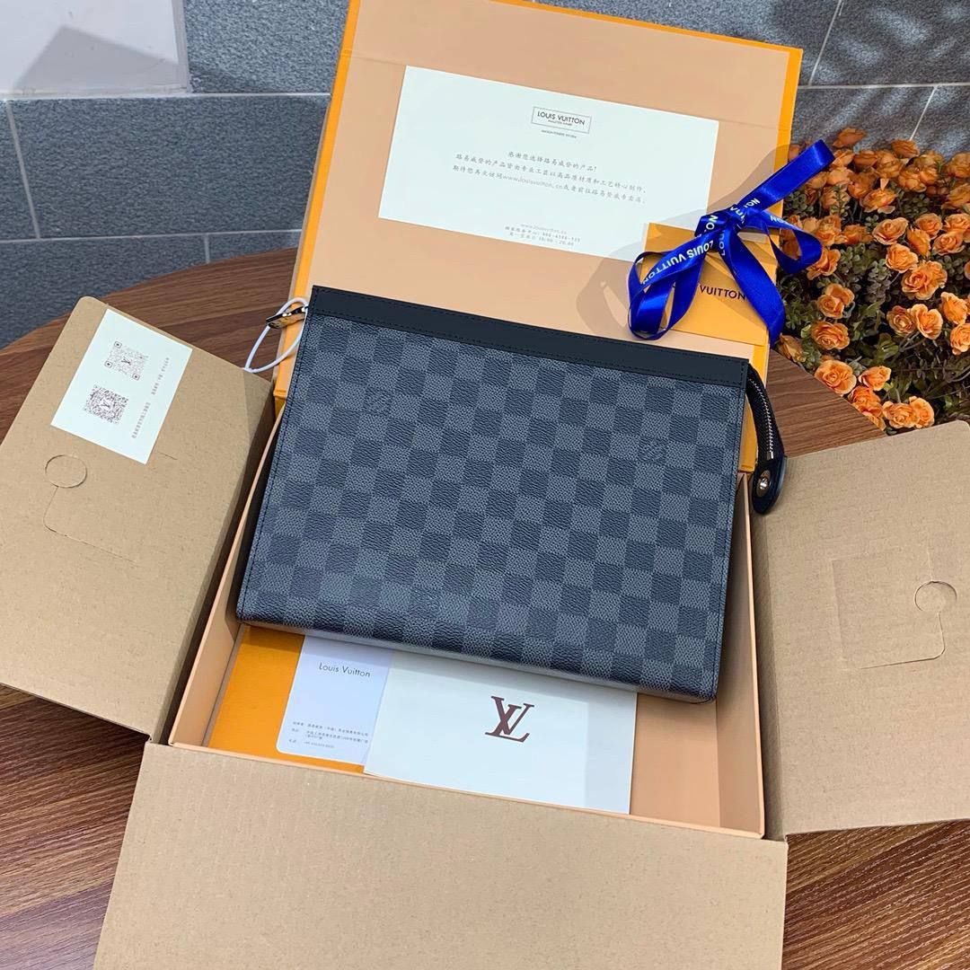  LOUIS VUITTON Pochette Apollo clutch bag_2