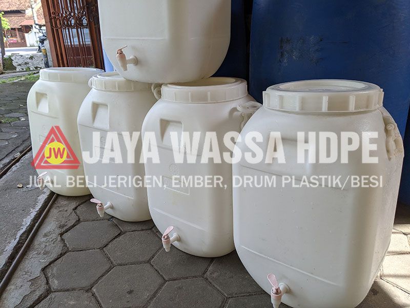 Drum Plastik Kran 60 Liter Rapat Tebal Yogyakarta_2