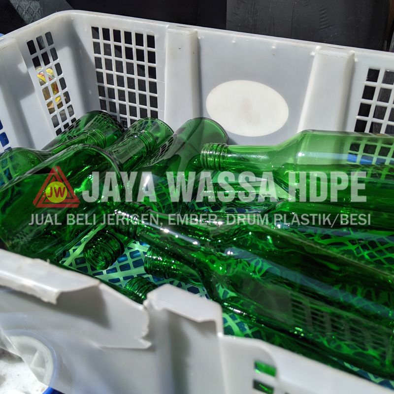 Botol Kaca Hijau 600ML Yogyakarta_2