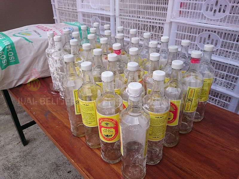 Botol Kaca Madu 600ML Yogyakarta_1