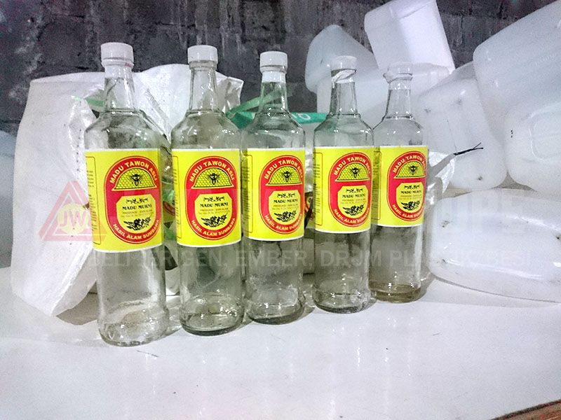 Botol Kaca Madu 600ML Yogyakarta_0