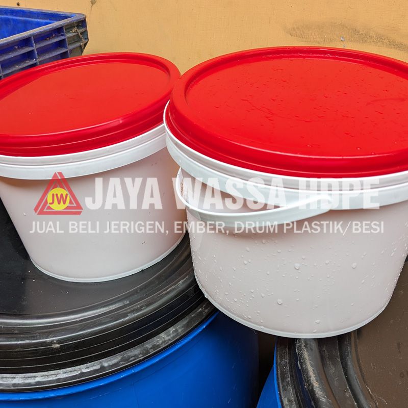 Ember Plastik 5 Kg Merah Putih Yogyakarta_2