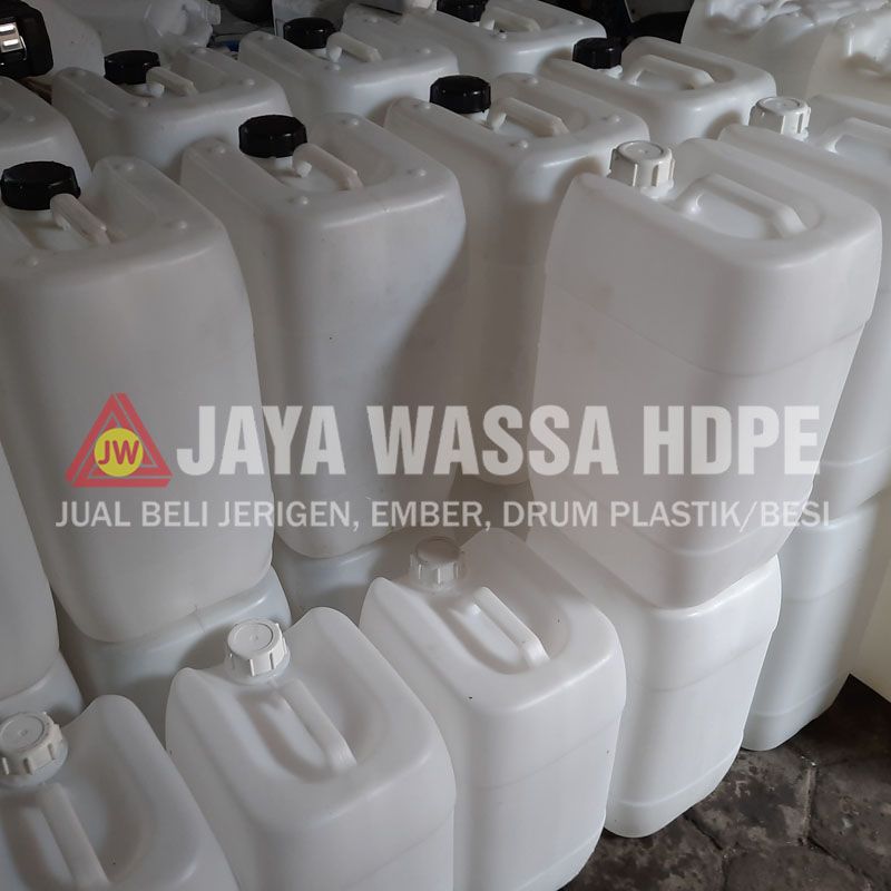 Jerigen Plastik 20 Liter Gula Cair Yogyakarta_0