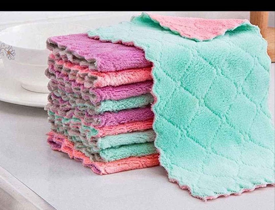10pcs Kitchen Napkins_0