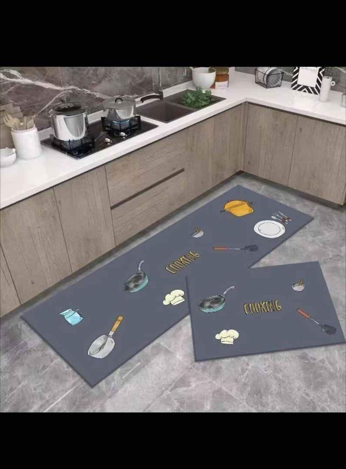 Anti Slip Kitchen Mat _4