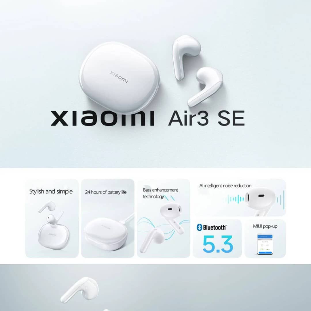 Ecouteurs Xiaomi airSE 3_0