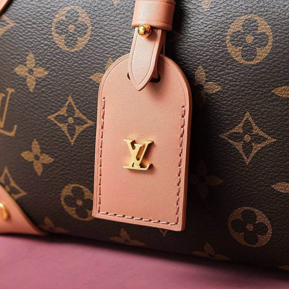  LOUIS VUITTON Petite Malle Souple bag_3