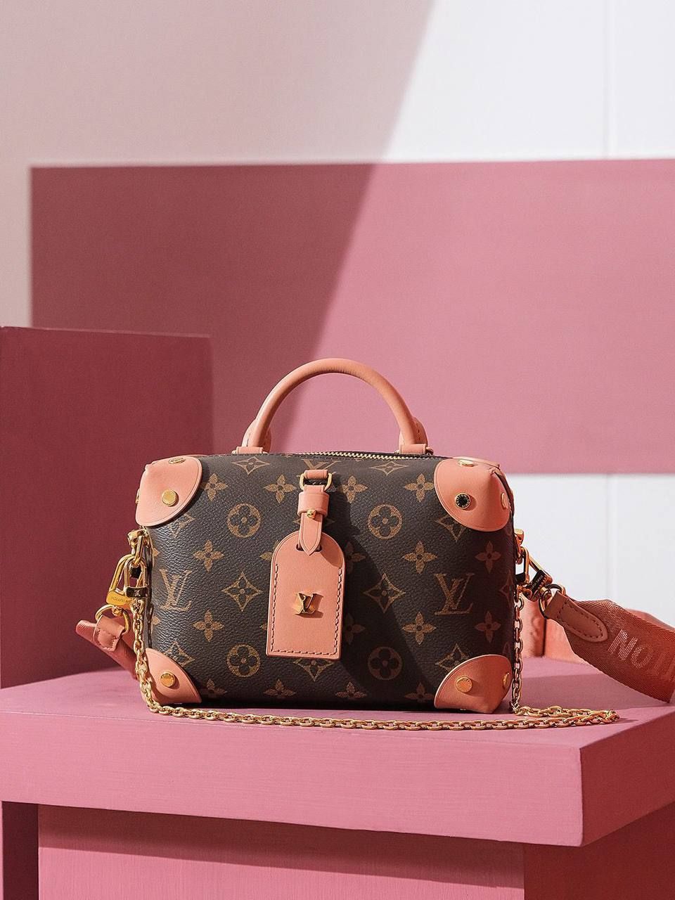  LOUIS VUITTON Petite Malle Souple bag_0