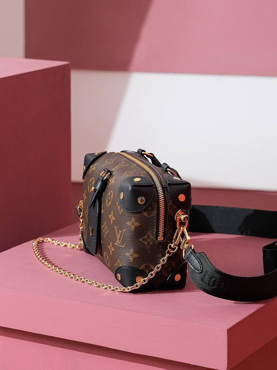  LOUIS VUITTON Petite Malle Souple bag_1