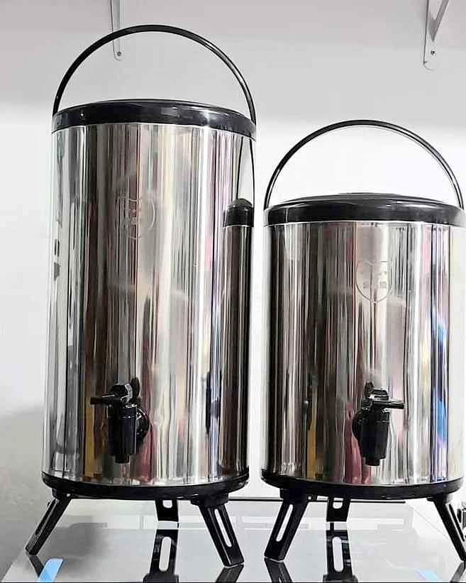 Stainless Steel Flask Dispenser_0