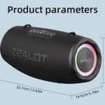 Zealot S87 Bluetooth Portable Speaker_0