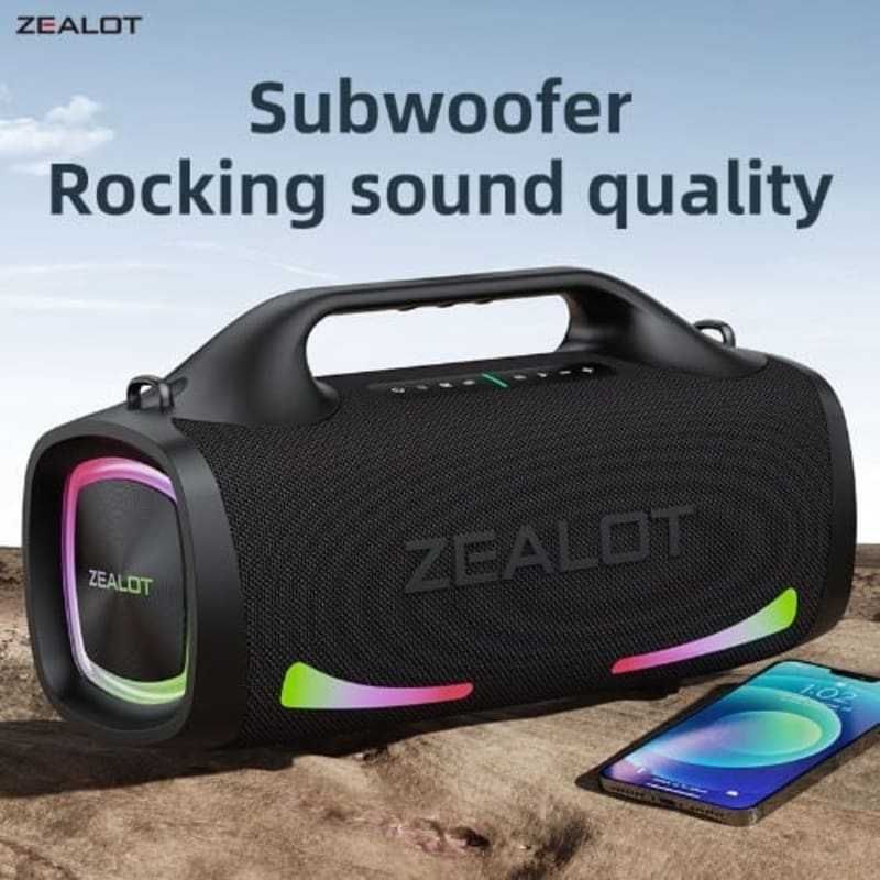 Zealot S79 Bluetooth Portable Speaker_5