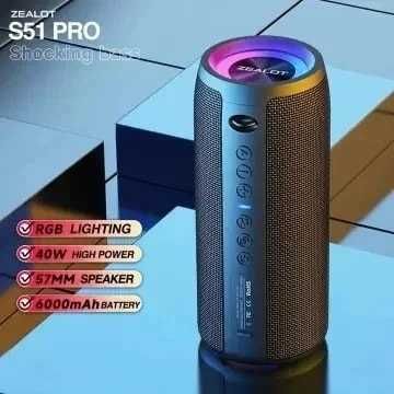 Zealot S51 Pro Bluetooth Speaker_1