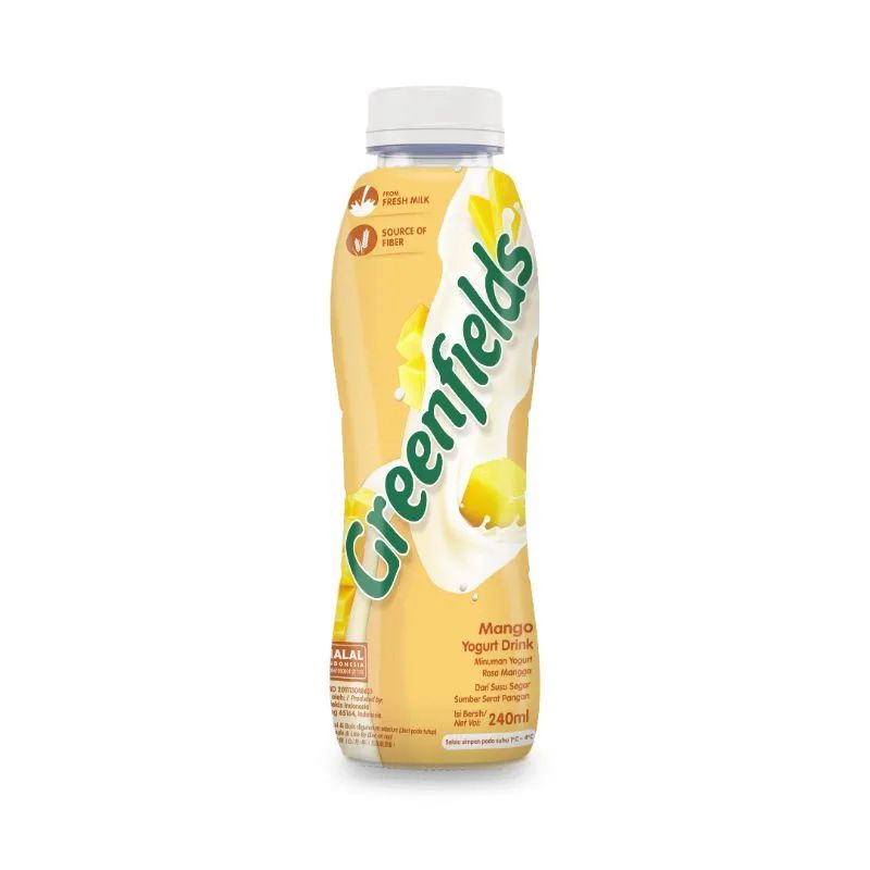 Greenfields Yogurt Drink Mango 240ml_0