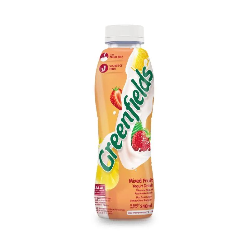 Greenfields Yogurt Drink Mix Fruit 240ml_0