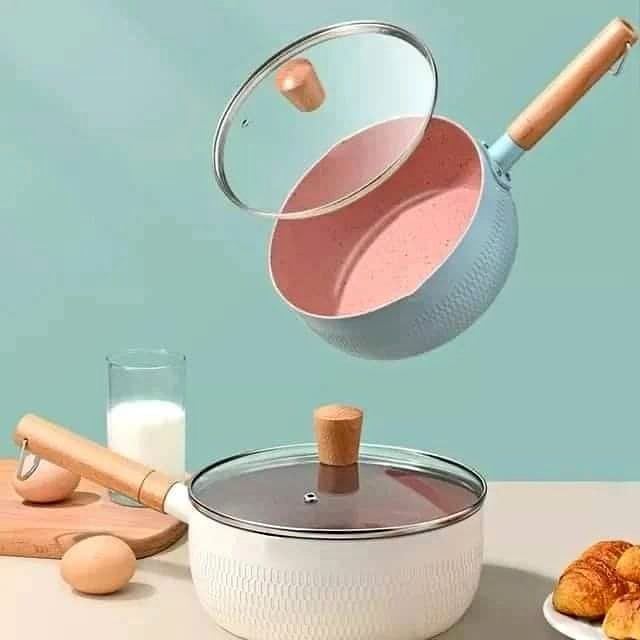 Non Stick Banku Pan With Cover_0