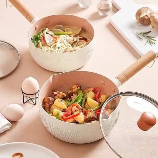 Non Stick Banku Pan With Cover_3