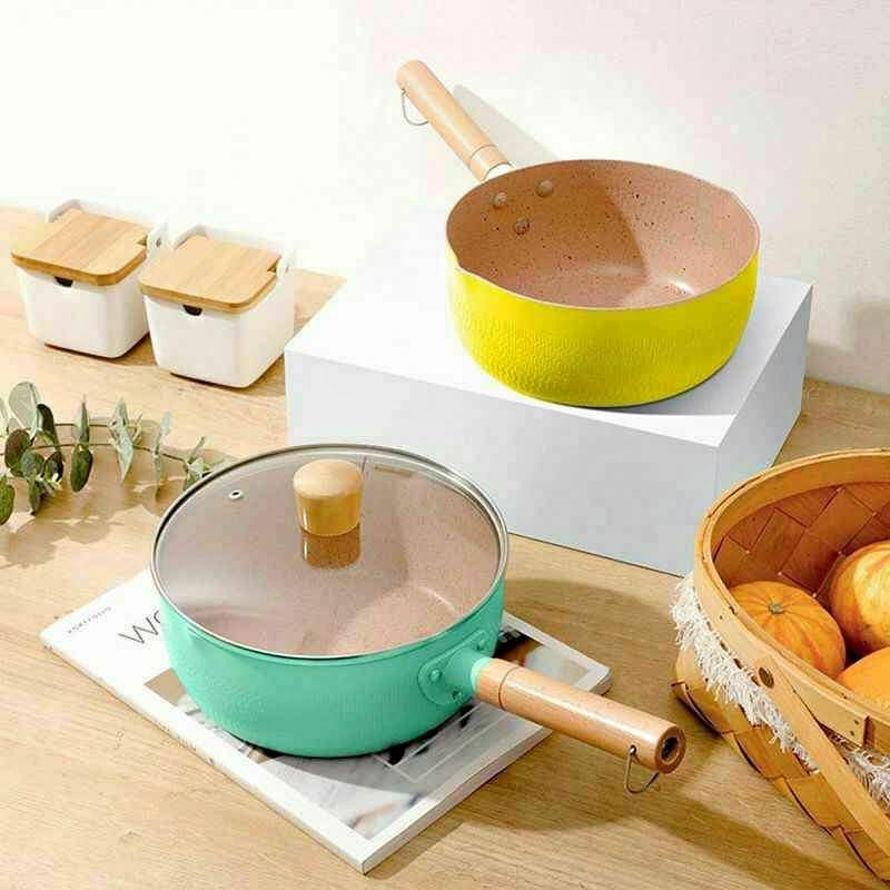 Non Stick Banku Pan With Cover_2
